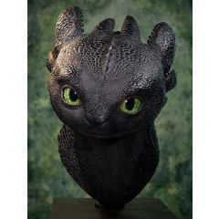 How to Train Your Dragon Life Size Bust Toothless 66 cm