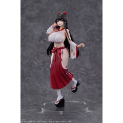 Original Character PVC Statue 1/7 Kasuga Miko Misaki 28 cm