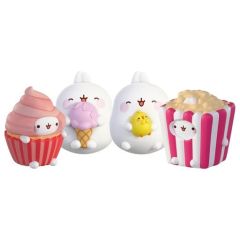 Molang Foamates Mini Figures Blind Box (12)