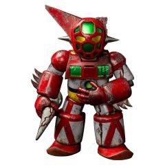 Shin Getter Robo vs Neo Getter Robo Chibi Creature Vinyl Figure First Getter Robo-1 (The Final Battle in New York) 17 cm