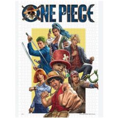 One Piece 1000-piece puzzle Into the Grandline