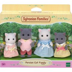Sylvanian Families: Persian Cat Family Set