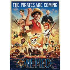 One Piece 2000-piece puzzle The Pirates Are Coming