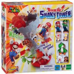 Super Mario game Blow Up! Shaky Tower