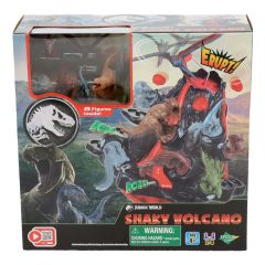 Jurassic World game Shaky Volcano