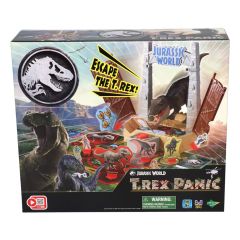 Jurassic World game T-Rex Panic