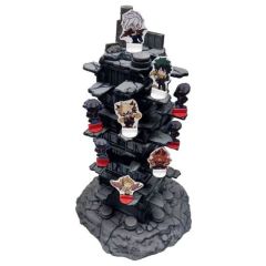 My Hero Academia game Destroyed City