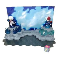 My Hero Academia Shoto V.S. Dabi Battle Game