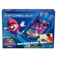 Super Mario game Galaxy Movie Battle Pinball