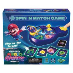 Super Mario game Galaxy Movie Spin'n Match