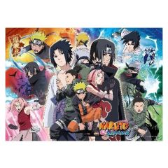 Naruto Shippuden puzzle Ver. B