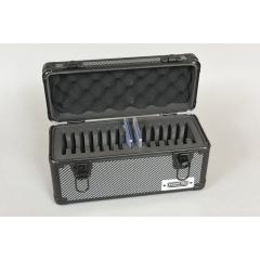 Evoretro Trading Card Storage Box for 15 Slabs Gray 33.9 x 13.4 cm