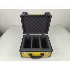 Evoretro Trading Card Storage Box for 90 Cards Yellow