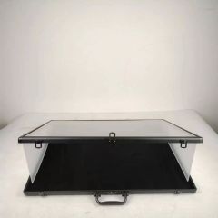 Evoretro Display Showcase 91 x 61 cm Black