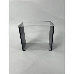 Evoretro Magnetic Acrylic Display Case for ETB with Colored Sides - Black