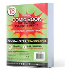 Evoretro Comics Topload Holder 10-Pack Current