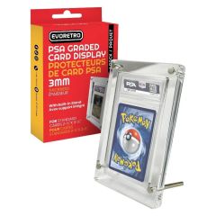 Evoretro Acrylic Card Display Stand for PSA Graded Cards 3mm