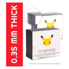 Evoretro PET Display Case Protector for Pokémon ETB (1-Pack)