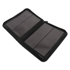 Evoretro Topload Cards Binder 2x2 160 Cards Black 24.4 x 19.1 cm