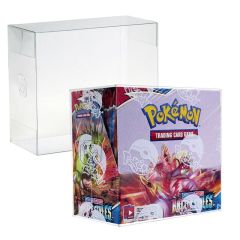 PET Protectors 5-Pack for Booster Boxes / Elite Trainer Boxes Ver. 1