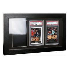 Evoretro Graded Card Display Frame for 3 PSA Graded Cards