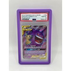 Evoretro Bumper Protector for PSA Slabs Purple