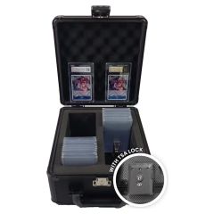 Evoretro Trading Card Storage Box for 60 Cards Black