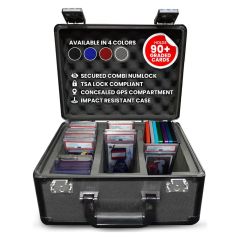 Evoretro Trading Card Storage Box for 90 Cards X Gray