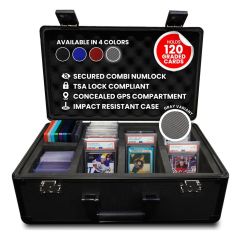 Evoretro Trading Card Storage Box for 120 Cards XL Gray