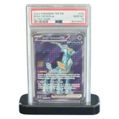 Evoretro Display Stand for PSA & CGC Graded Card Slabs Black