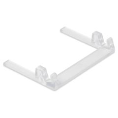 Evoretro Display Stands 5-Pack for Graded Cards Slabs Transparent