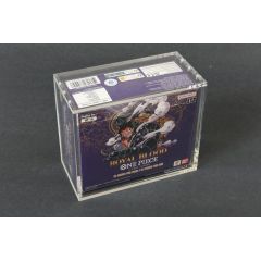 Evoretro Acrylic Display Case for Bandai One Piece TCG Booster Box (English)