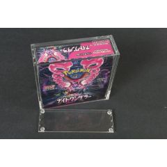 Evoretro Acrylic Display Case for Pokémon Large Japanese Booster Box
