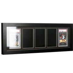 Evoretro Graded Card Display Frame for 5 PSA Graded Cards
