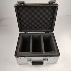 Evoretro Trading Card Storage Box for 90 Cards X Red and Silver