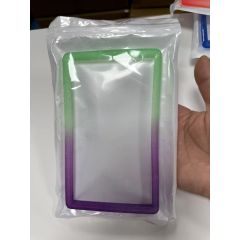 Evoretro Bumper for PSA Graded Card Slab Gradient Green-Purple Glitter