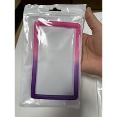 Evoretro Bumper for PSA Graded Card Slab Gradient Pink-Purple Glitter
