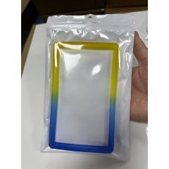 Evoretro Bumper for PSA Graded Card Slab Gradient Yellow-Blue Glitter