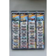 Evoretro Wall Display for 32 Carded Diecast Cars 3-Pack