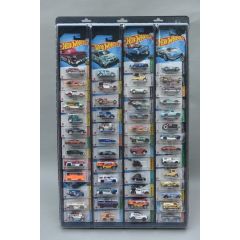 Evoretro Wall Display for 48 Carded Diecast Cars 3-Pack