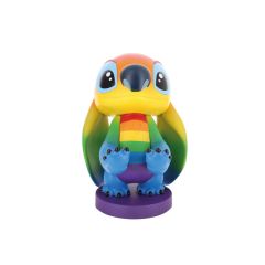 Lilo & Stitch Cable Guys Charging Stand Stitch Pride 20 cm