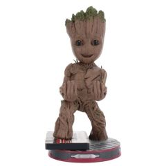 Marvel Cable Guys Charging Stand Smiley Toddler Groot 22 cm