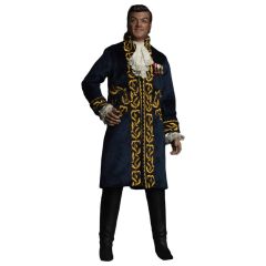 Star Trek: The Original Series Action Figure 1/6 Trelane, The Squire of Gothos 29 cm