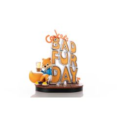 Conker´s Bad Fur Day Statue Game Cover Exclusive Edition 45 cm