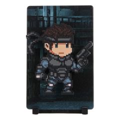 Metal Gear Solid 1 FiGGYZ Magnet Collectible Solid Snake 11 cm