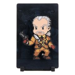 Metal Gear Solid 2 FiGGYZ Magnet Collectible Revolver Ocelot 11 cm