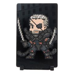 Metal Gear Solid 2 FiGGYZ Magnet Collectible Solidus Snake 11 cm