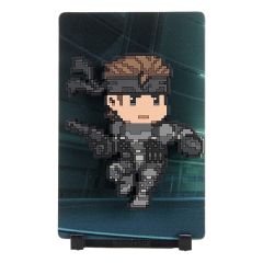 Metal Gear Solid 2 FiGGYZ Magnet Collectible Solid Snake (Hero Pose) 11 cm