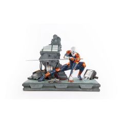 Metal Gear Solid Statue Cyborg Ninja (Gray Fox) 41 cm