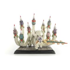 Okami Statue Ninetails 51 cm